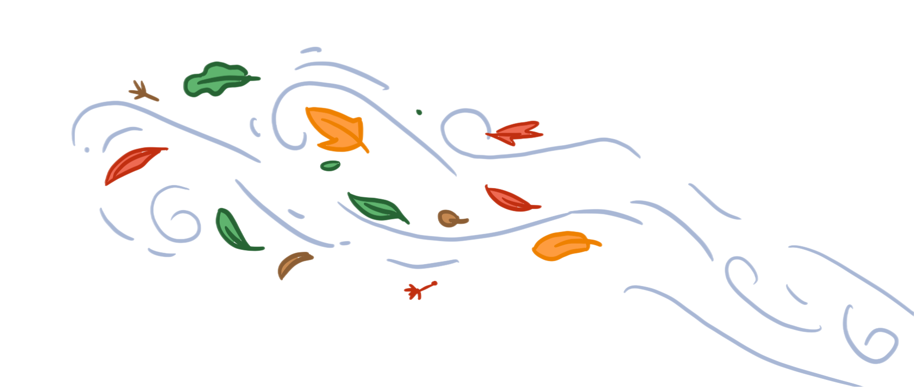 Wind and Leaves